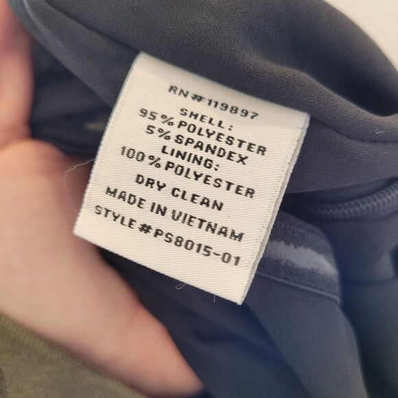 NEW 19 Cooper Black Satin Jumpsuit Halter Neck Cowl Night Out Club Large - Picture 11 of 11